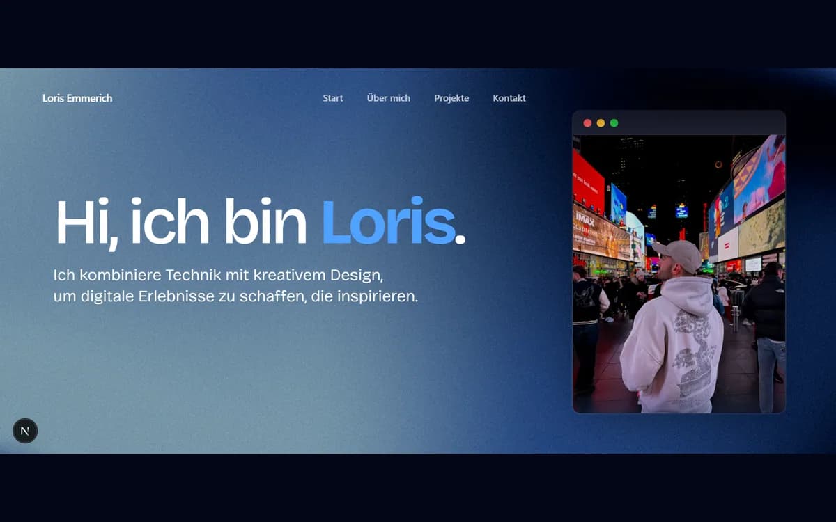 Portfolio Website